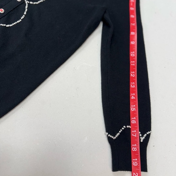 Anthropologie HWR Vintage Looking Cardigan Sweater XS - Picture 8 of 14